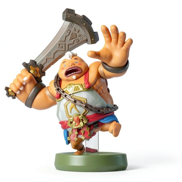 Nintendo Yunobo Action Figure Sage of Fire Zelda Accessory-1
