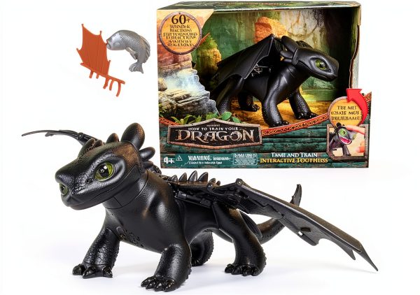 Spin Master How to Train Your Dragon Toy with Sounds and-1