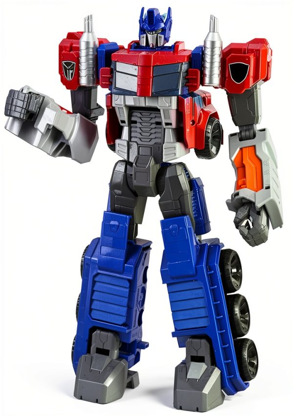 Optimus Prime Action Figure Transformers Toy Robot Truck-0