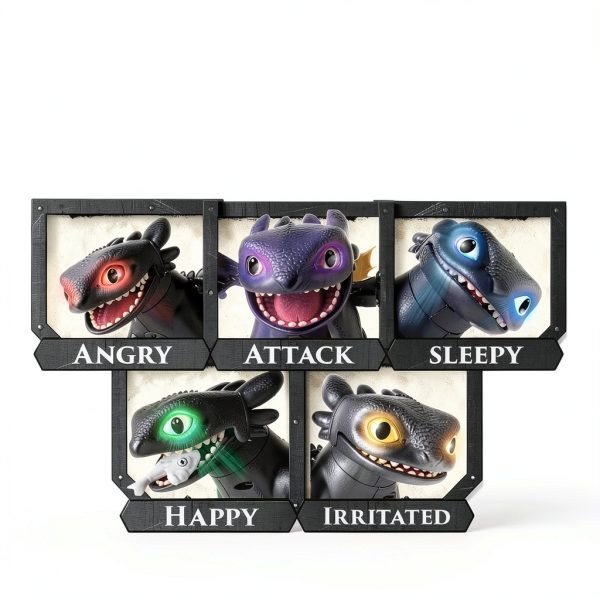 Spin Master How to Train Your Dragon Toy with Sounds and-3