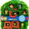 Fisher Price Forest Animal Figures Set with Tree Case for-5