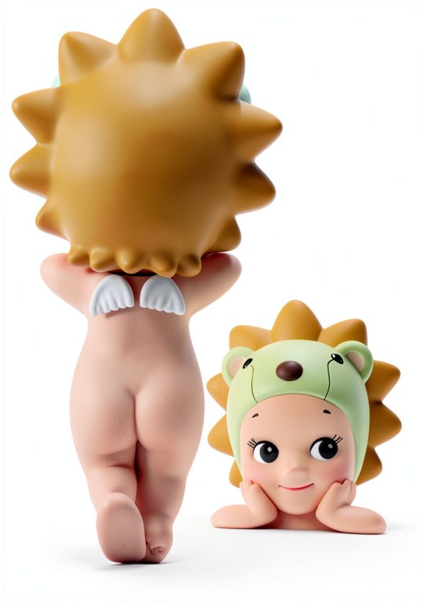 Sonny Angel Hippers Adhesive Minifigures Kids Collectible-5