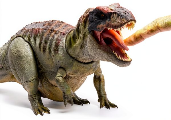 Jurassic World T Rex Toy Mattel Dinosaur Figure Battle Play-4