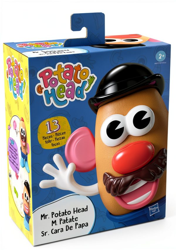 Mr Potato Head Toy Set Mix Mash Parts Hasbro Toddler-1
