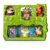Fisher Price Forest Animal Figures Set with Tree Case for-2