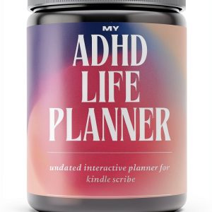 Kindle Scribe Journal Writing Time Management Self Help-0