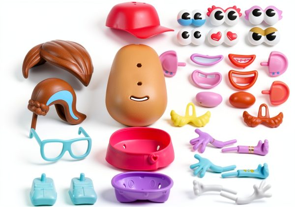 Hasbro Potato Head Toy Creative Expression 33 Pieces-1