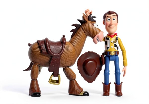 Toy Story 4 Woody Bullseye Figure Playset Mattel Toy-5