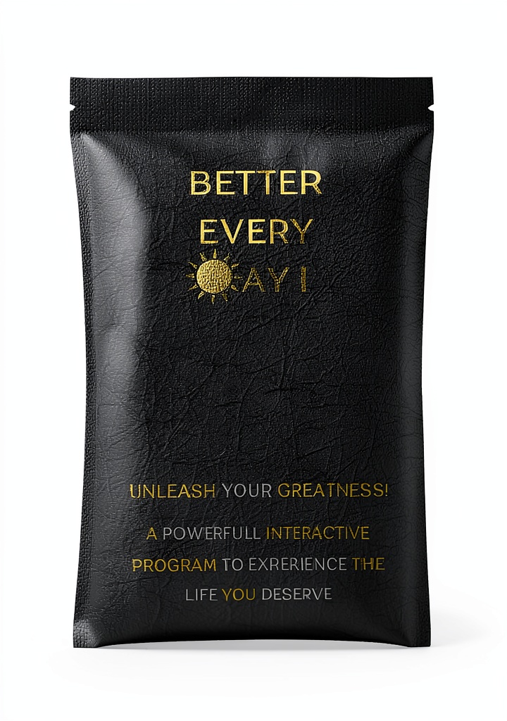 Migliore Ogni Giorno journal book open on a tablet