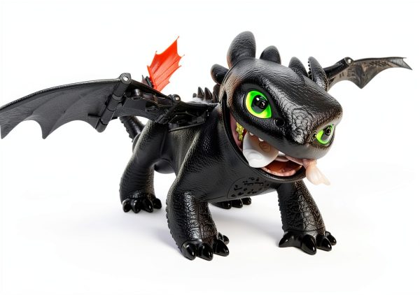 Spin Master How to Train Your Dragon Toy with Sounds and-10