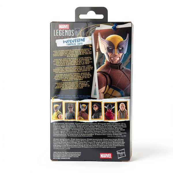 Marvel Legends Wolverine Action Figure Brown Suit-9
