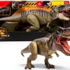 Jurassic World T Rex Toy Mattel Dinosaur Figure Battle Play-0