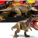 Jurassic World T Rex Toy Mattel Dinosaur Figure Battle Play-0
