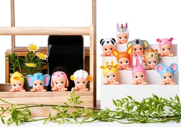 Sonny Angel Hippers Adhesive Minifigures Kids Collectible-2