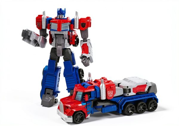 Optimus Prime Action Figure Transformers Toy Robot Truck-1