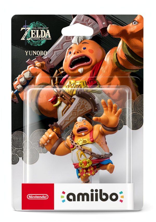 Nintendo Yunobo Action Figure Sage of Fire Zelda Accessory-0