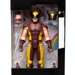 Marvel Legends Wolverine Action Figure Brown Suit-0