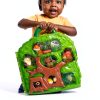 Fisher Price Forest Animal Figures Set with Tree Case for-3