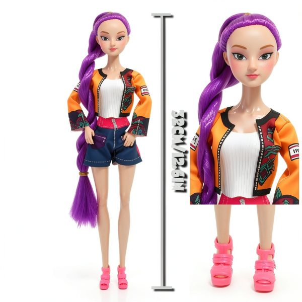 Cefoust Action Figures K-pop Anime Collectible 3-Pack-2