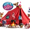 Littlest Pet Shop Bobblin Pets Camping Set Basic Fun-3