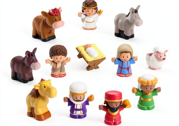 Fisher-Price Little People Nativity Playset Toddler-2