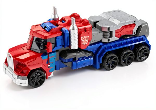 Optimus Prime Action Figure Transformers Toy Robot Truck-2