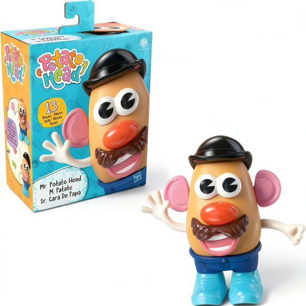 Mr Potato Head Toy Set Mix Mash Parts Hasbro Toddler-5
