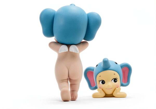 Sonny Angel Hippers Adhesive Minifigures Kids Collectible-7