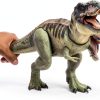 Jurassic World T Rex Toy Mattel Dinosaur Figure Battle Play-3