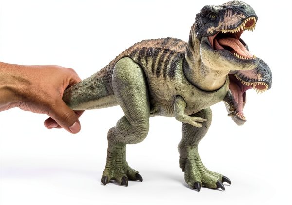 Jurassic World T Rex Toy Mattel Dinosaur Figure Battle Play-3