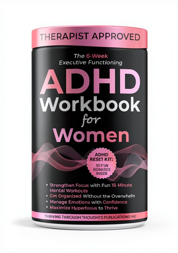 Thrivemind Books Journal Writing ADHD Psychology Kindle-0