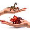 RISUNTOY Dinosaur Toys PVC Figures Play Set Kids 3+-4