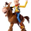 Toy Story 4 Woody Bullseye Figure Playset Mattel Toy-3