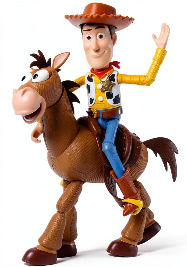 Toy Story 4 Woody Bullseye Figure Playset Mattel Toy-3
