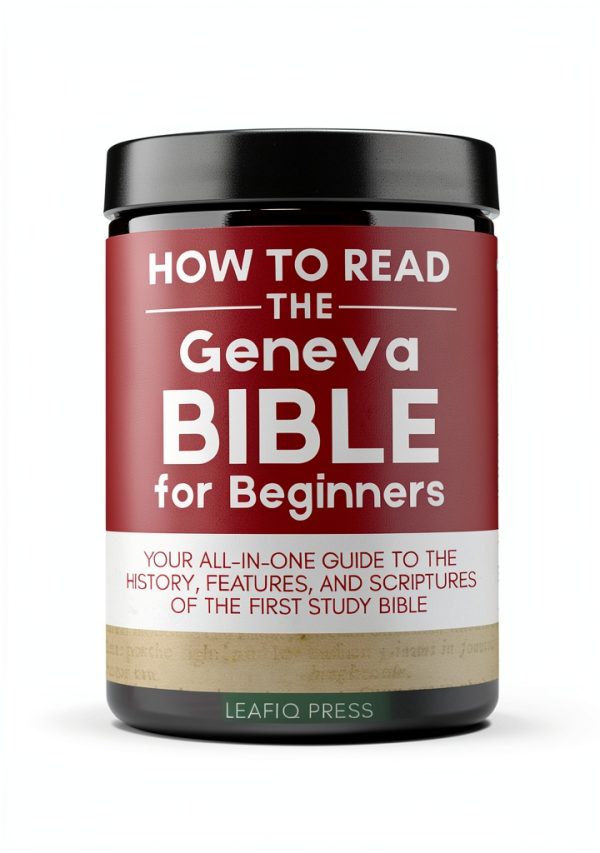 Christian Bible Handbook Kindle eBook Study Guide English-0