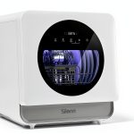 Silonn Countertop Dishwasher Portable Stainless Steel CDW02-0
