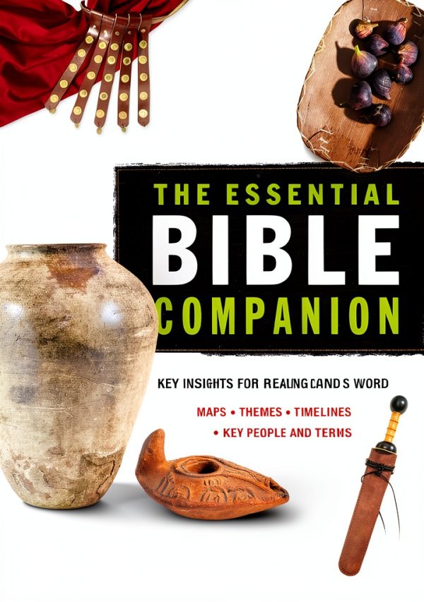 Zondervan Essential Bible Companion Kindle eBook Study Guide-0