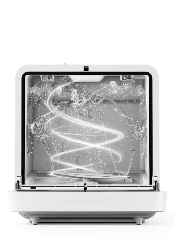 Silonn Countertop Dishwasher Portable Stainless Steel CDW02-2