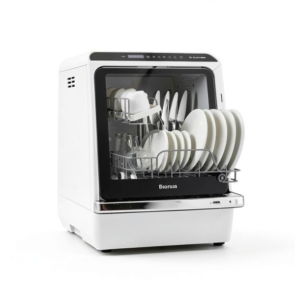 Blitzhome Countertop Dishwasher Bright Stainless 5L-2