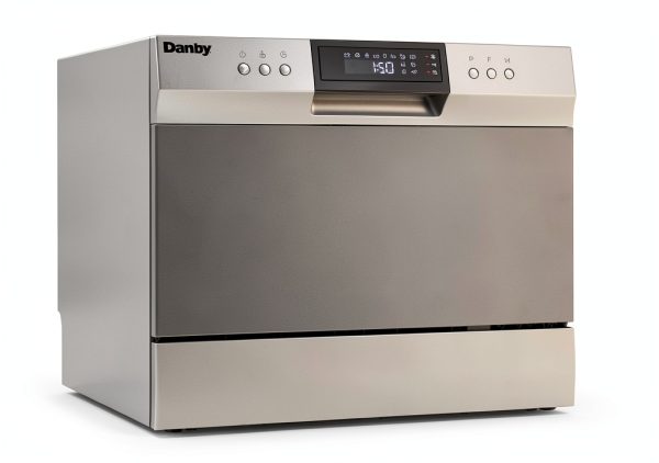 Countertop Dishwasher Danby Steel 8 Cycle-1