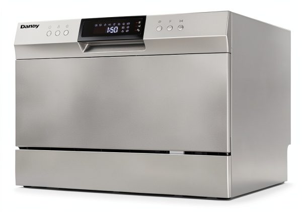 Countertop Dishwasher Danby Steel 8 Cycle-2