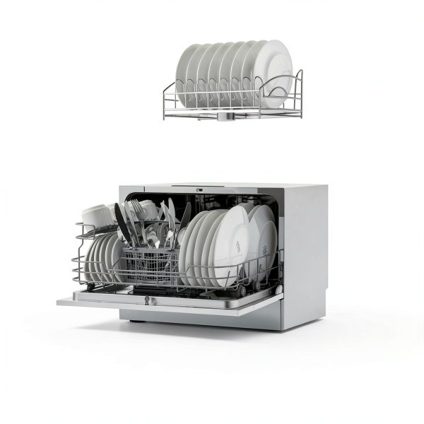 Countertop Dishwasher Danby Steel 8 Cycle-16