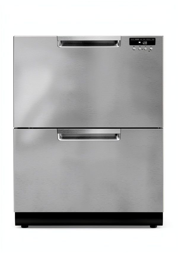 Fisher & Paykel DishDrawer Steel Dishwasher-0