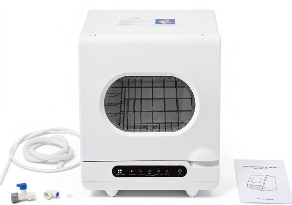 Usoraszkt Countertop Dishwasher Modern Design 5 Settings-6