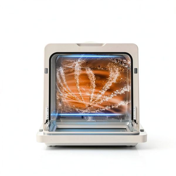 SEAGTOM Countertop Dishwasher Glossy ABS Design-4