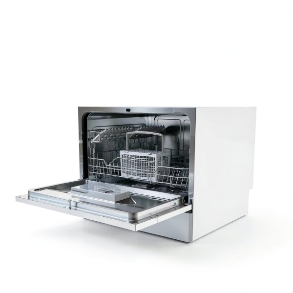 Compact Countertop Dishwasher Farberware White-3