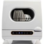SHIPUNAYE Countertop Dishwasher Stainless Steel Freestanding-0