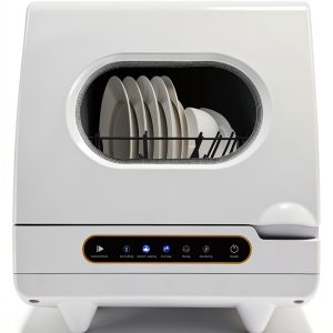 SHIPUNAYE Countertop Dishwasher Stainless Steel Freestanding-0