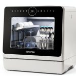 SEAGTOM Countertop Dishwasher Glossy ABS Design-0