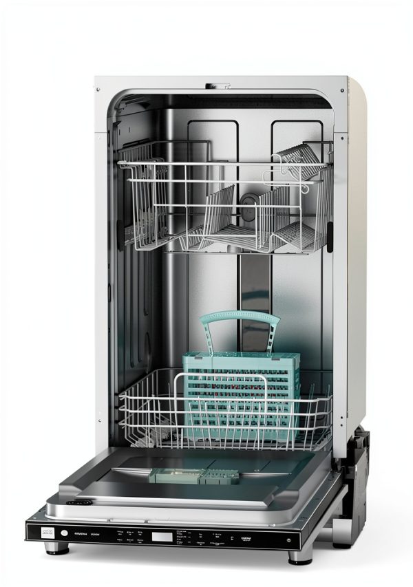 Stainless Steel Dishwasher Honeywell 8 Settings-4
